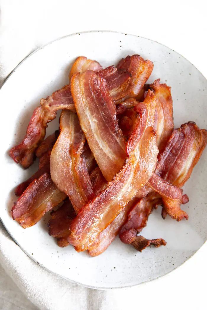 Air Fryer Bacon