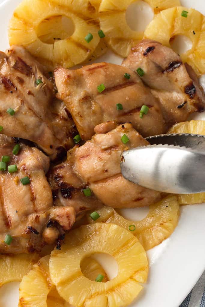 Grilled Pineapple Chicken