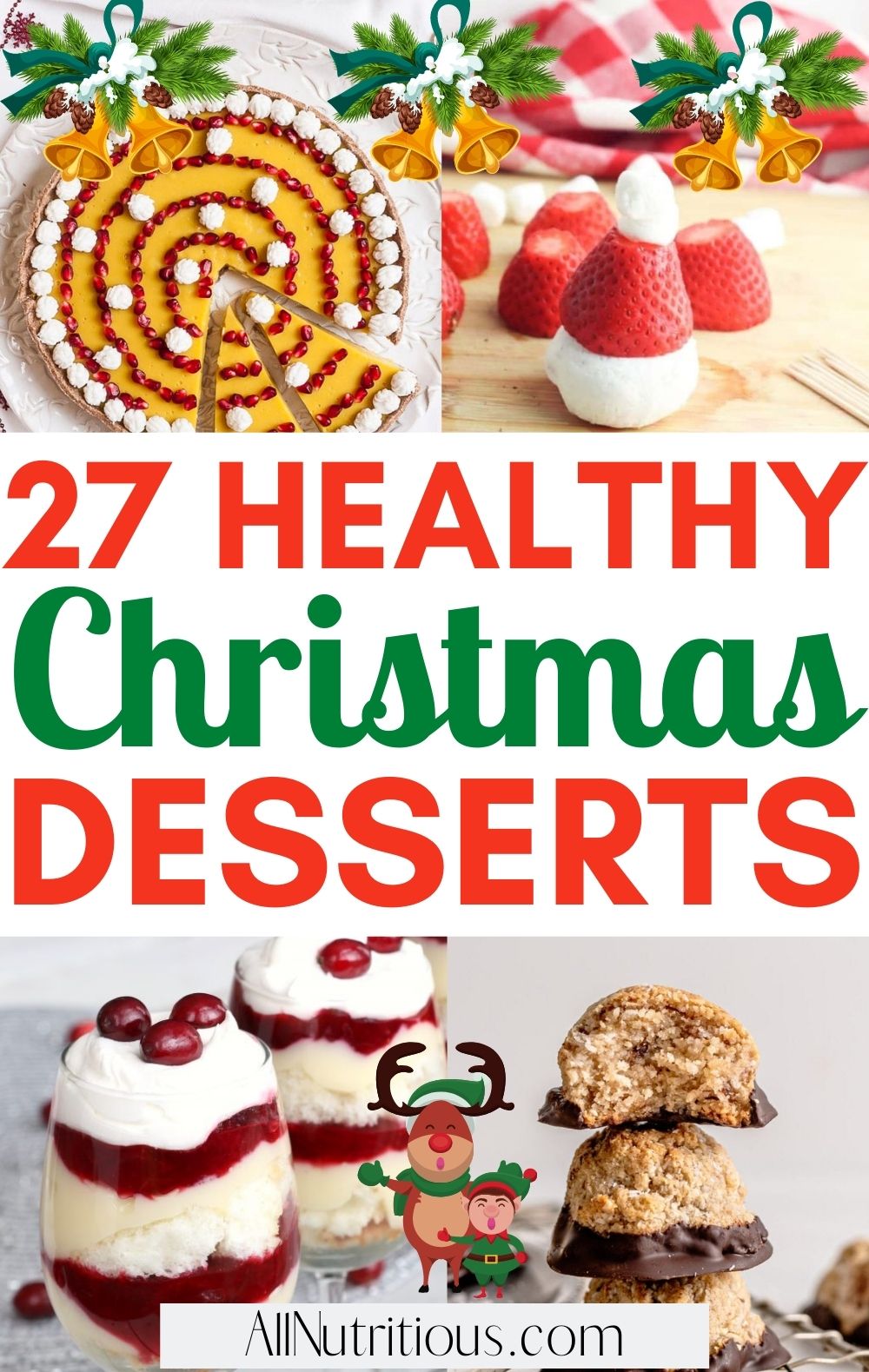 healthy christmas desserts