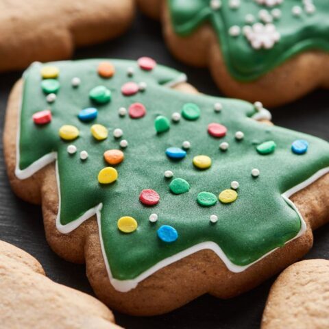 healthy christmas cookies