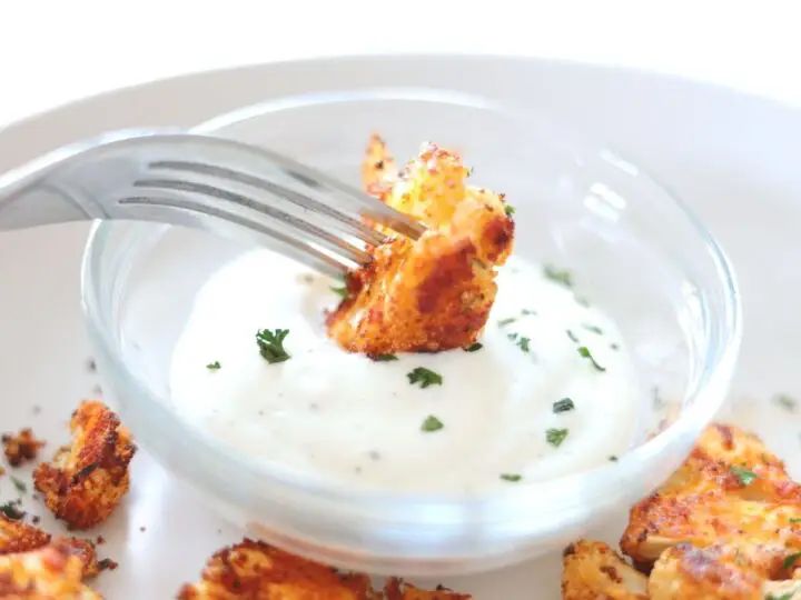Pizza Flavored Cauliflower Wings