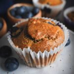 blueberry oatmeal muffins