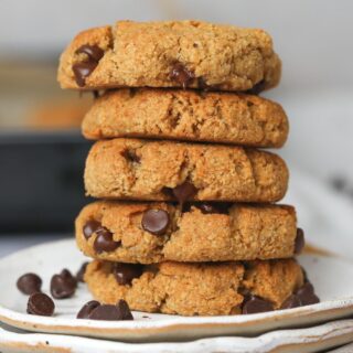 paleo chocolate chip cookies