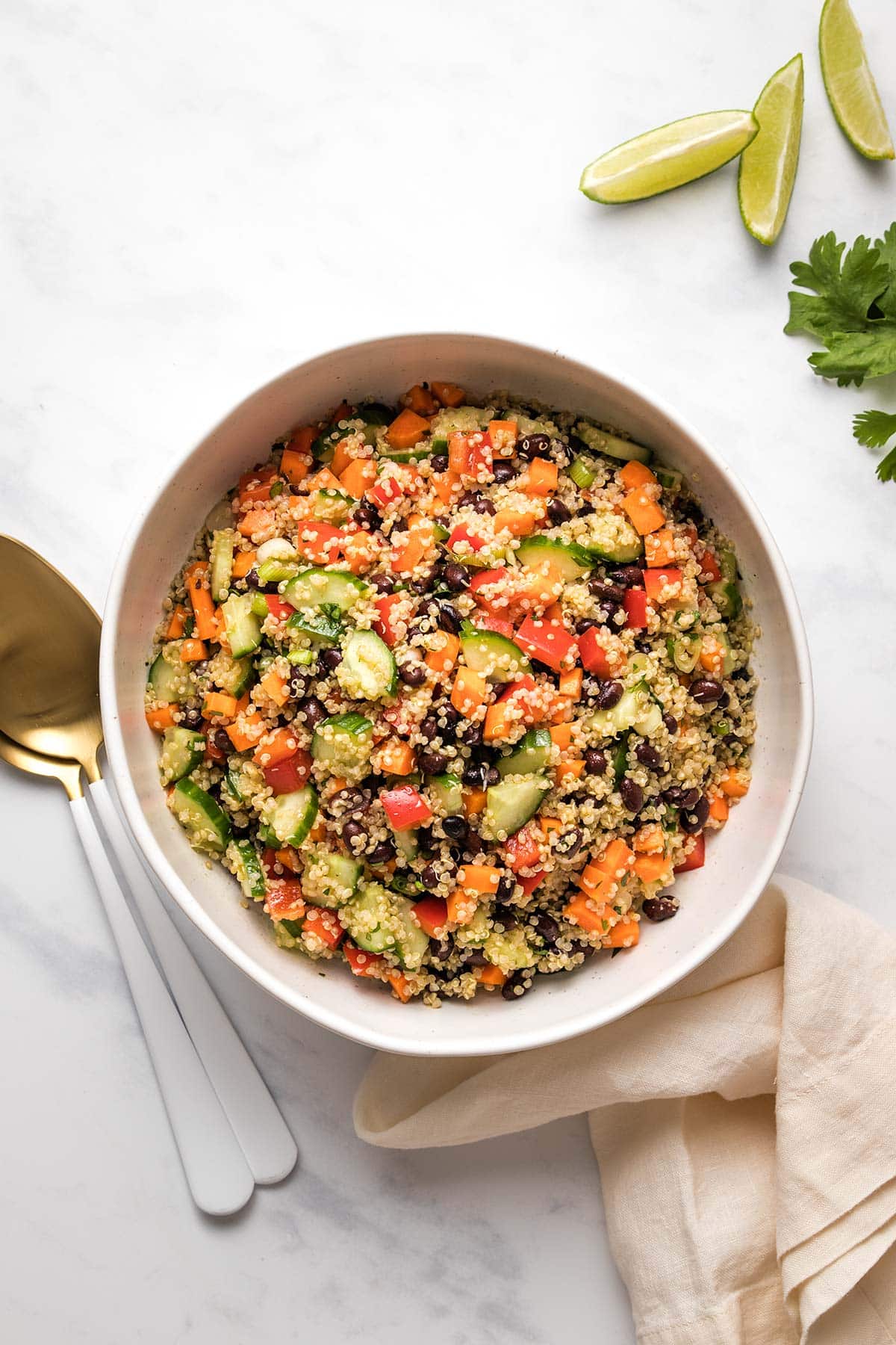 Quinoa Black Bean Salad