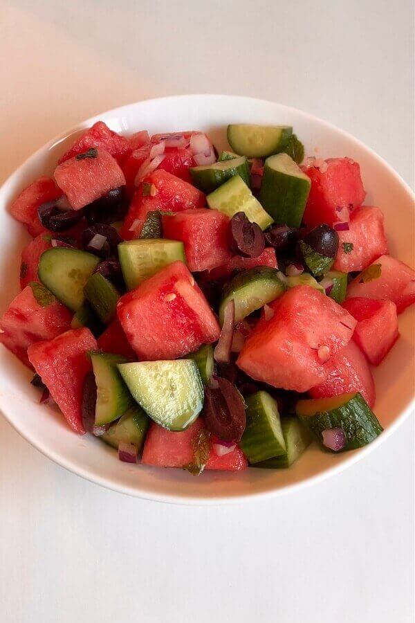 Vegan Watermelon Salad