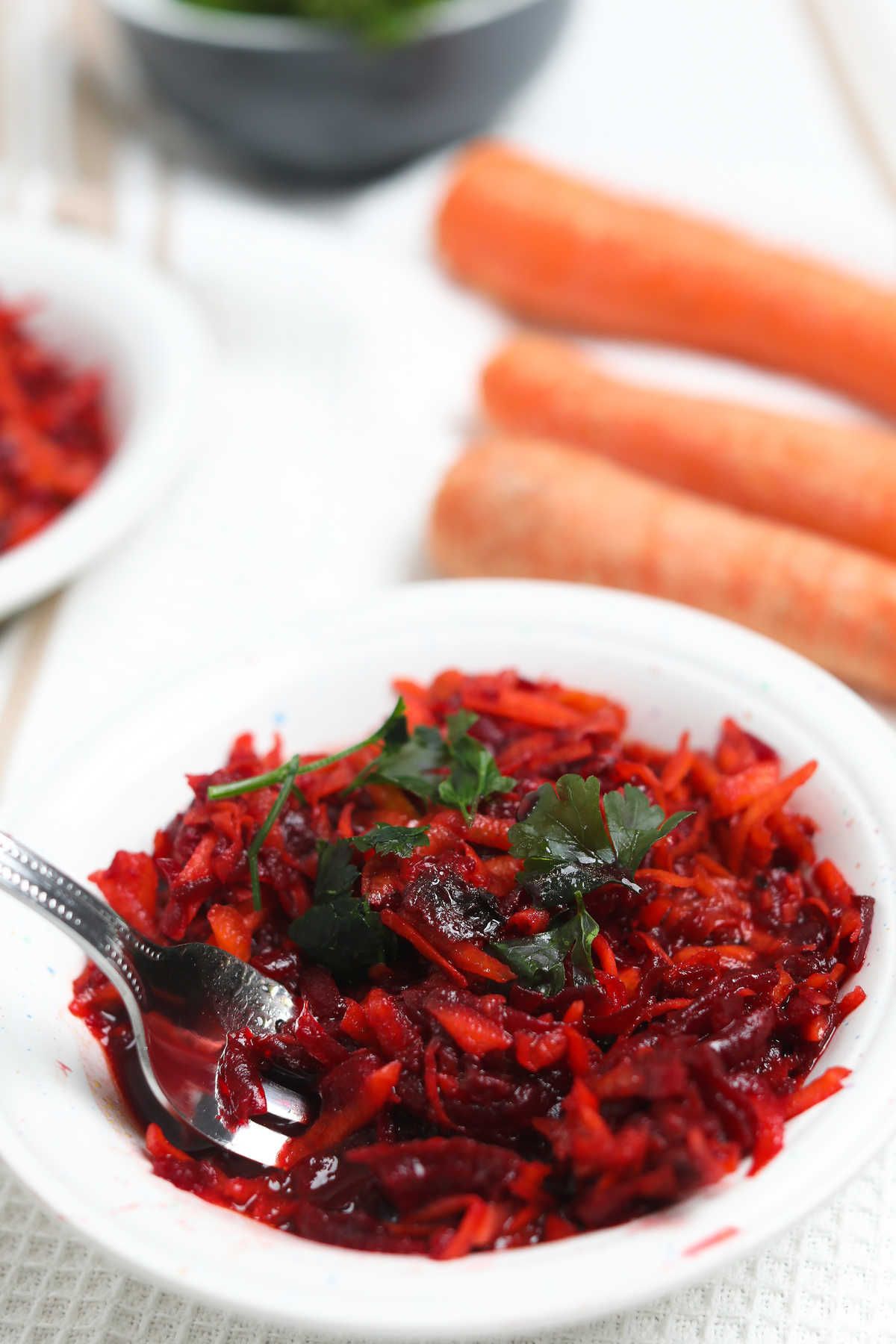 Carrot & Beetroot Salad