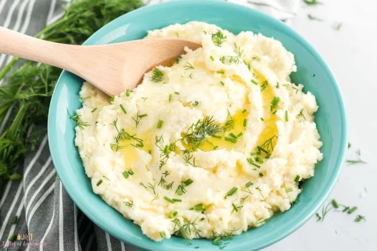 Creamy Ranch Mashed Potatoes