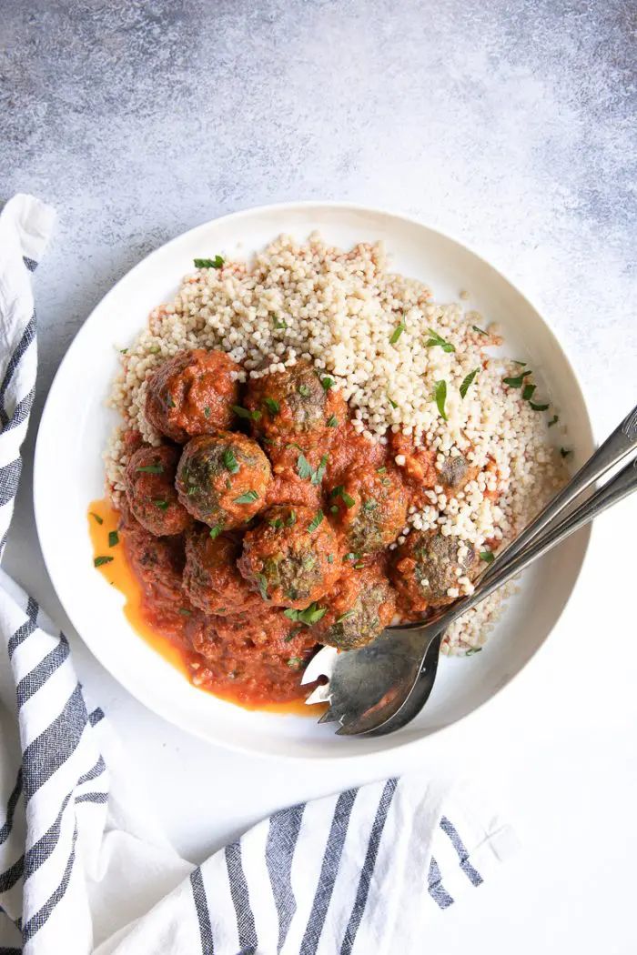 Middle Eastern Lamb Meatballs