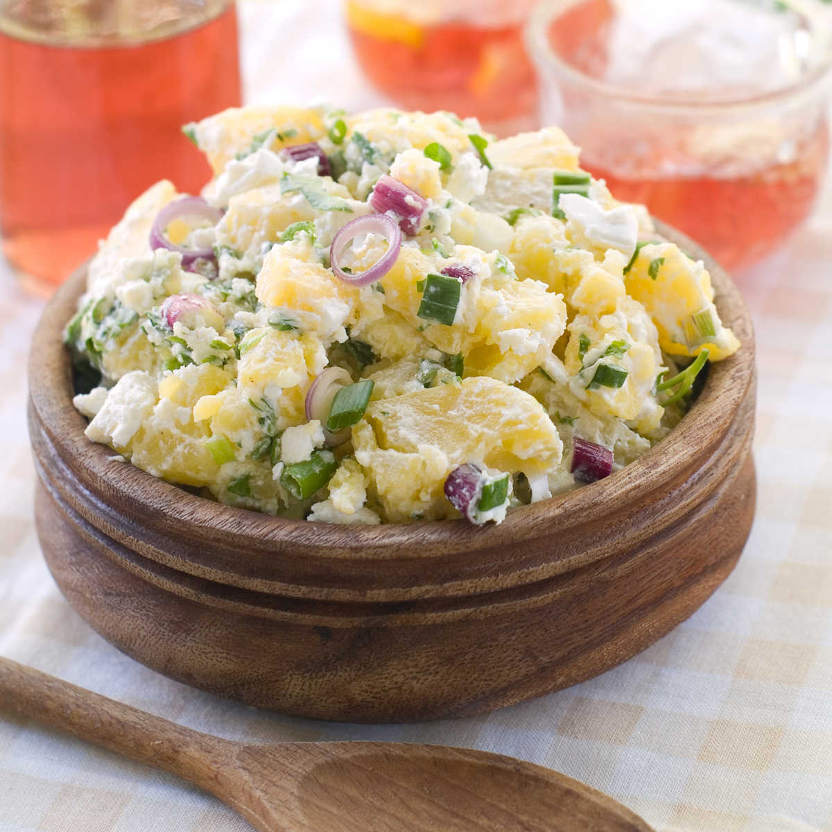 Greek Potato Salad