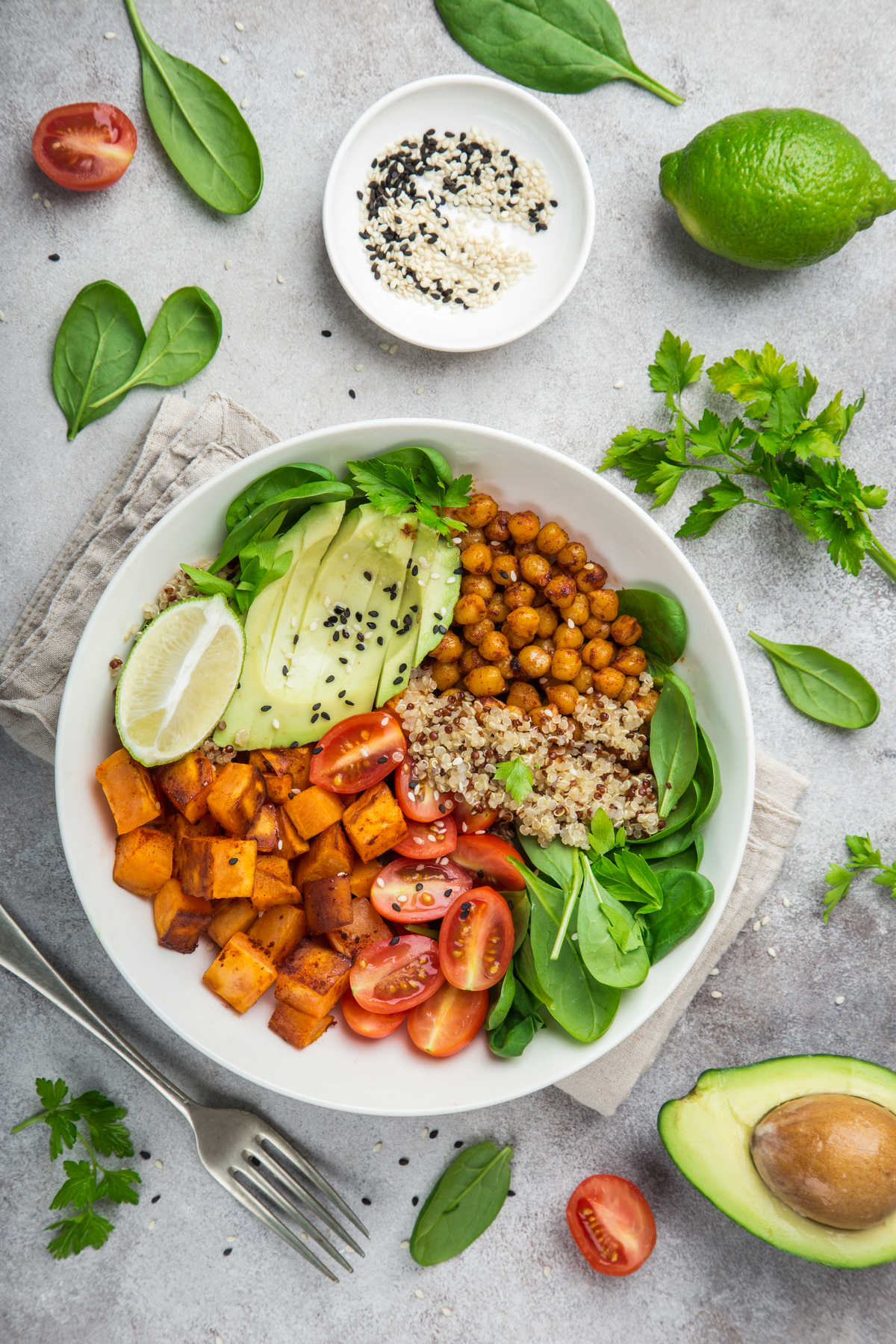 Roasted Sweet Potato Salad