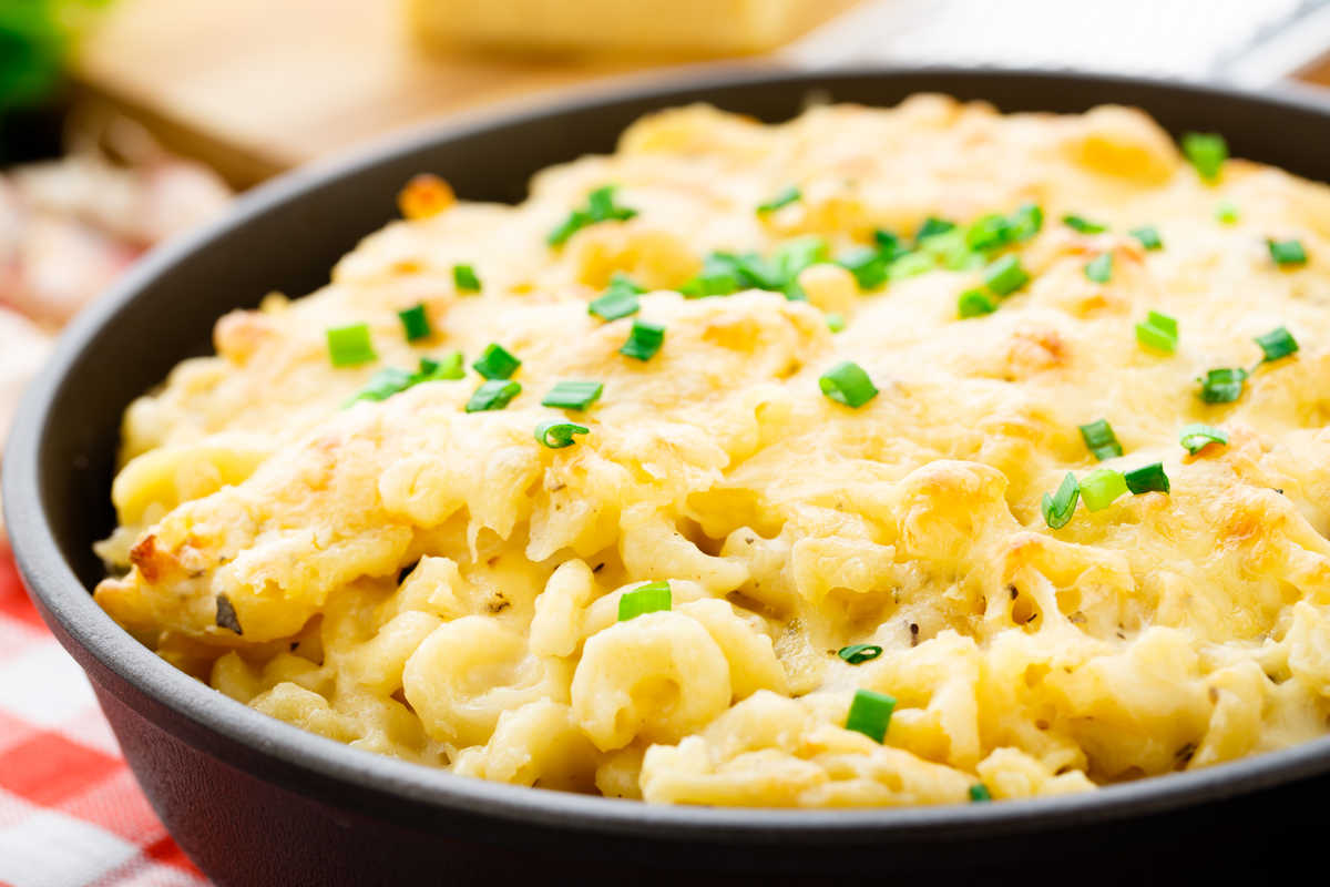 Broccoli Cheddar Instant Pot Mac & Cheese