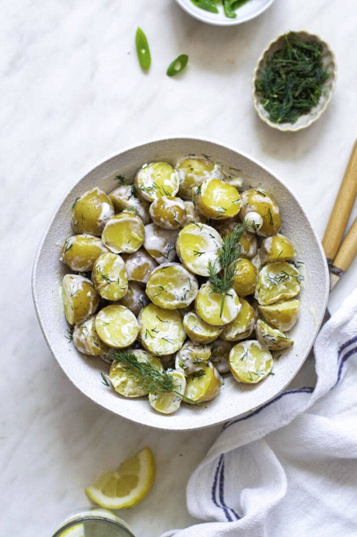 Potato Salad with Dill