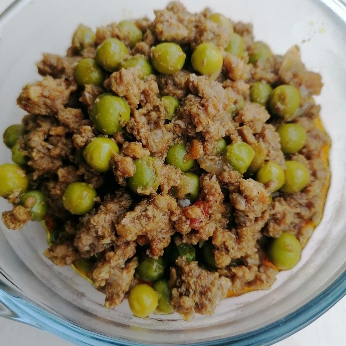 Minced Meat Curry