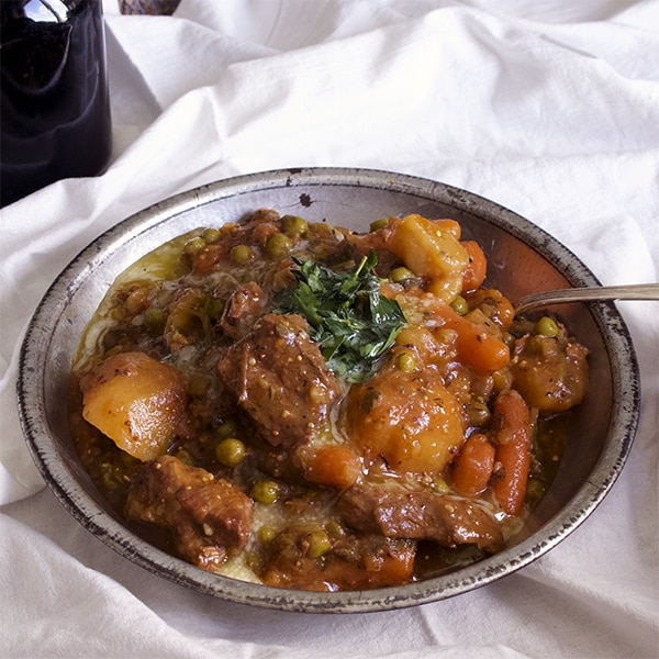 Slow Cooker Irish Beef and Guinness Stew