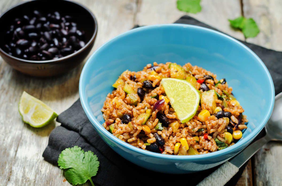 Black Beans and Rice