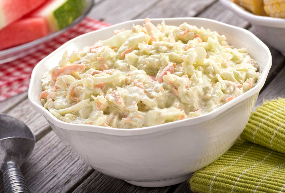 Sugar-Free Low Carb Coleslaw