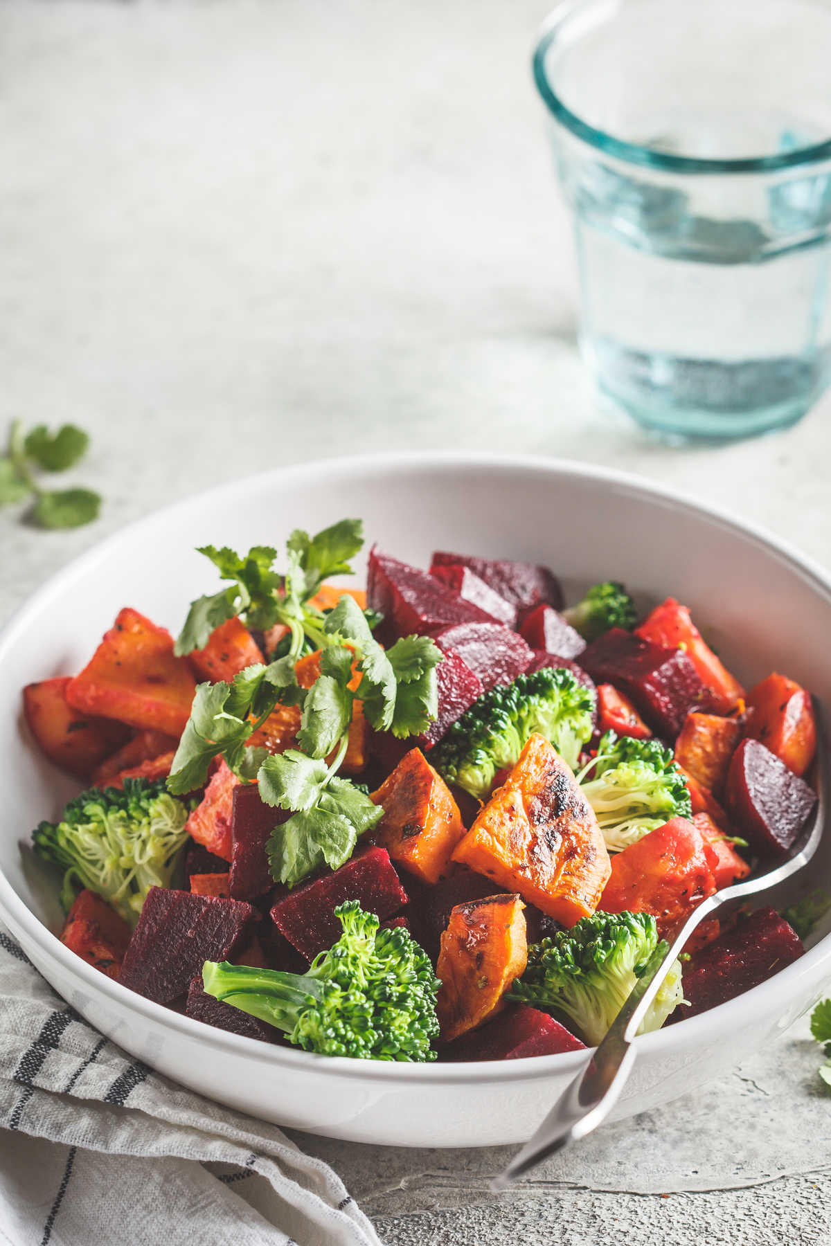 Sweet Potato Beet Salad