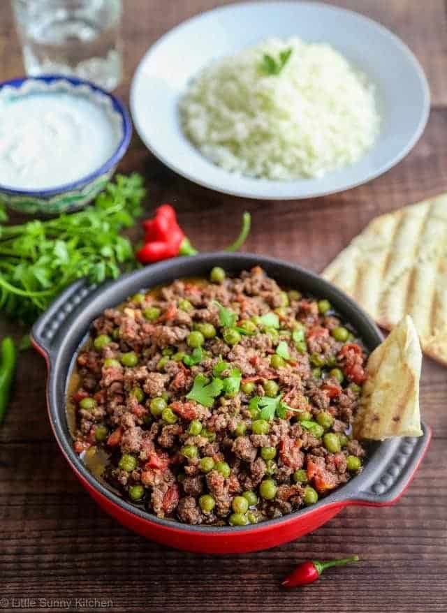 Lamb Keema