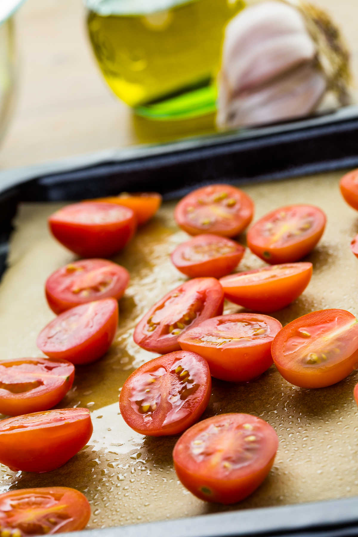 Roasted Cherry Tomatoes