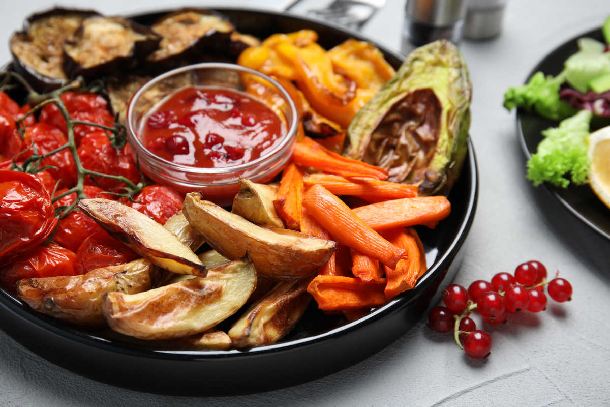 Air Fryer Vegetables