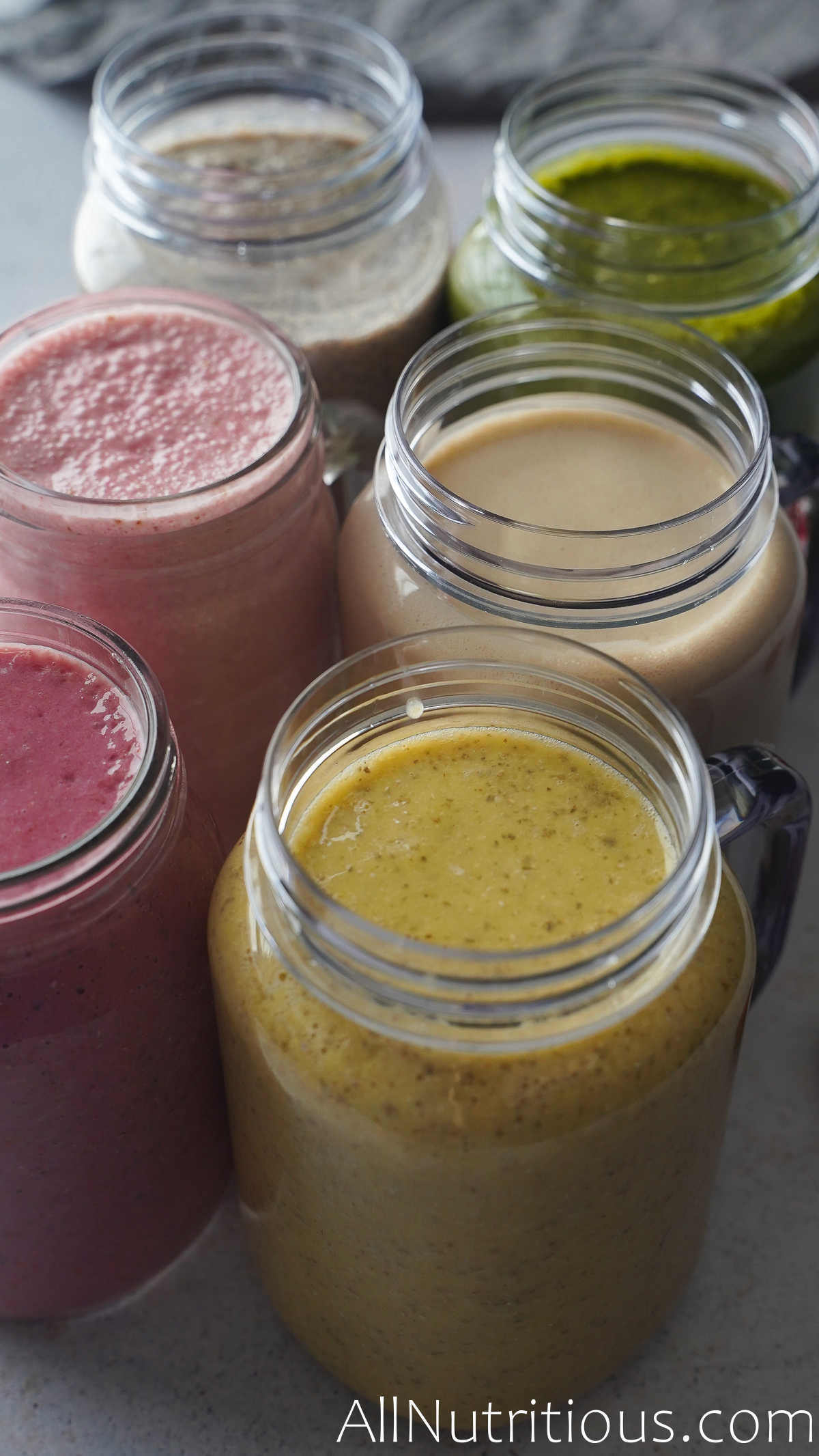 six high protein smoothies