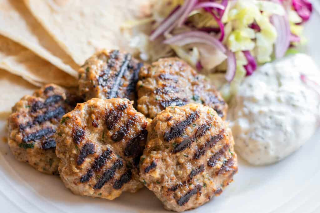 Grilled Kofta