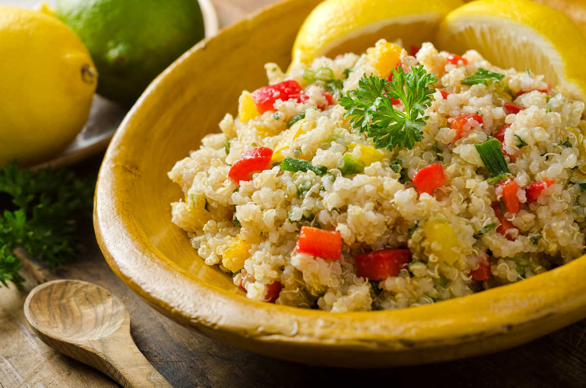 Cilantro Lime Quinoa