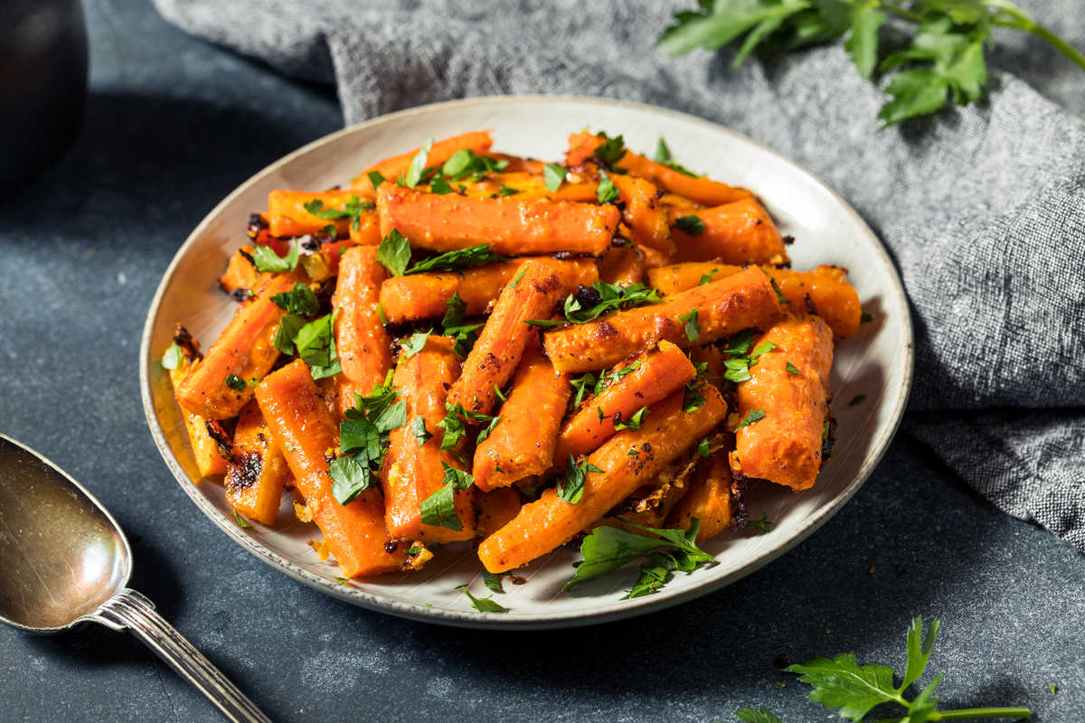 Roasted Carrots