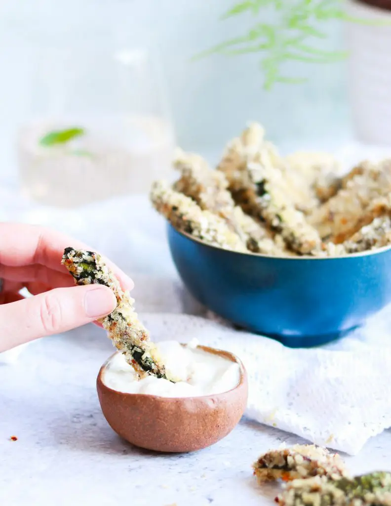 Vegan Zucchini Fries