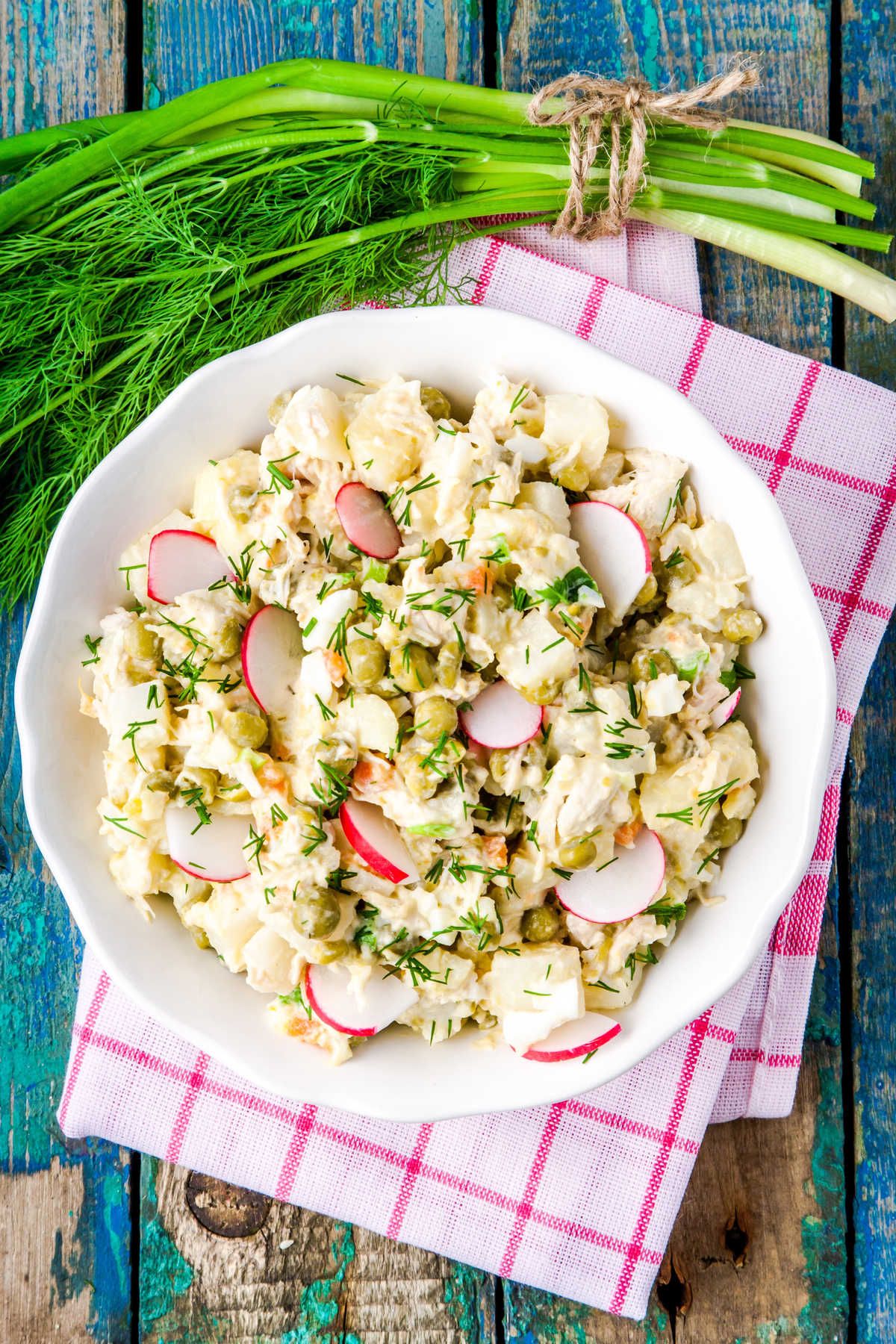 Classic Potato Salad