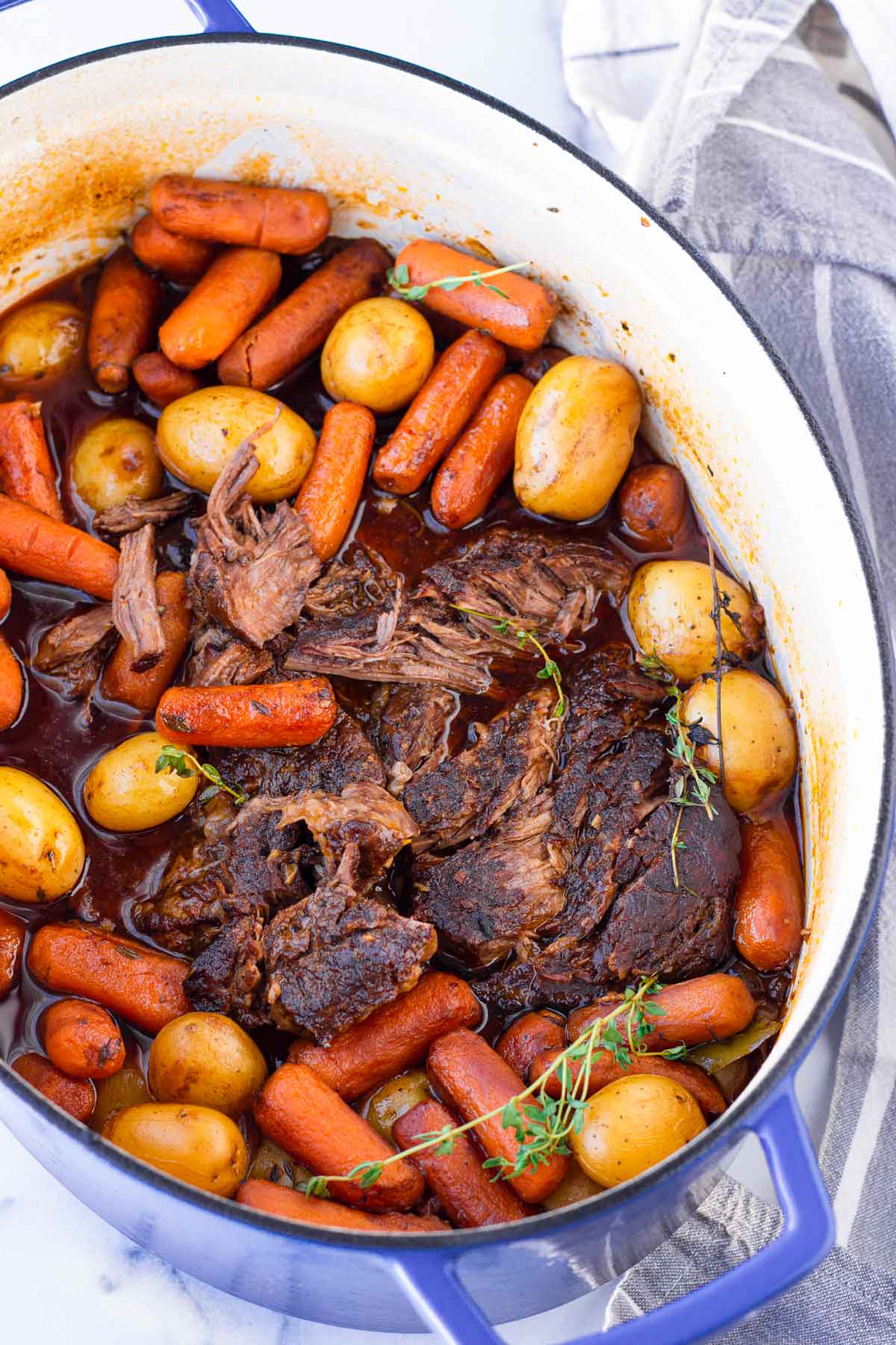 Dutch Oven Pot Roast