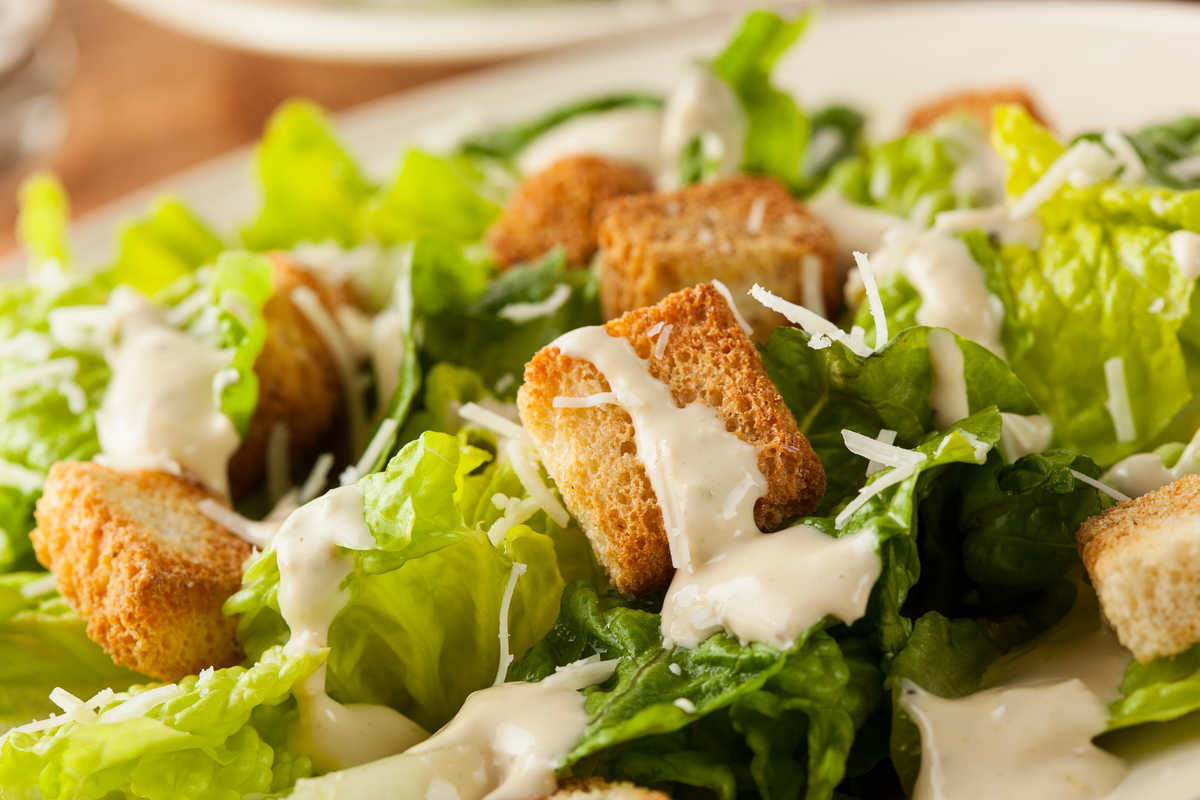 Grilled Romaine Salad