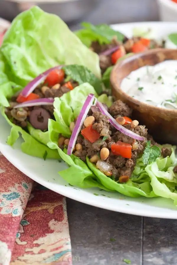 Lettuce Wraps