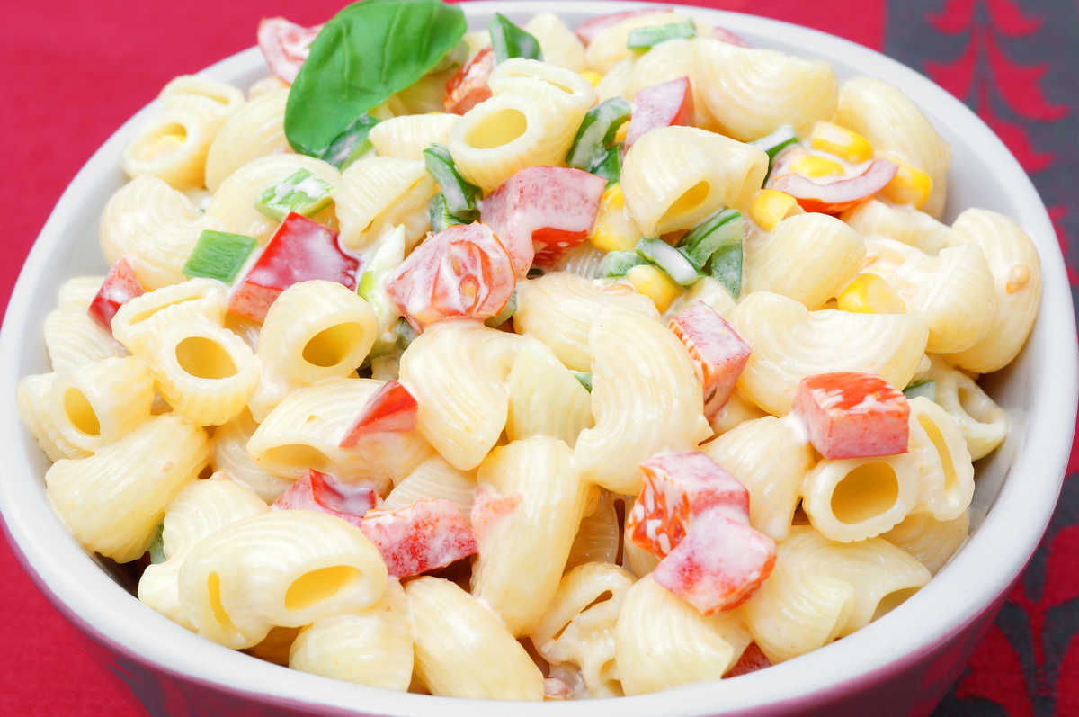 Classic Macaroni Salad