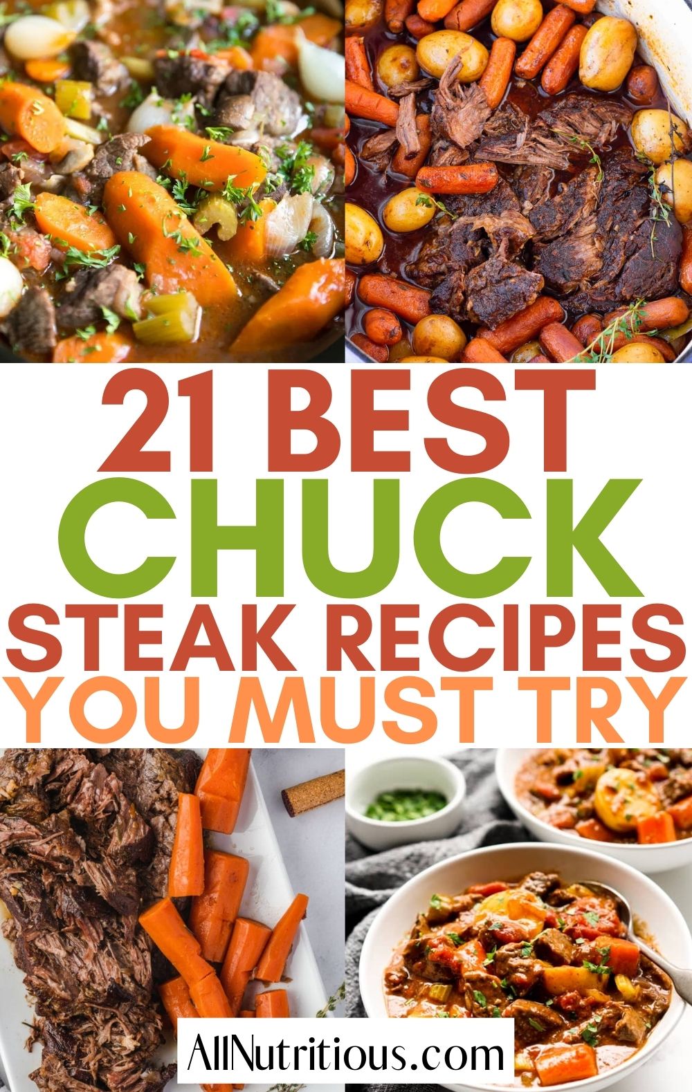 chuck steak recipes