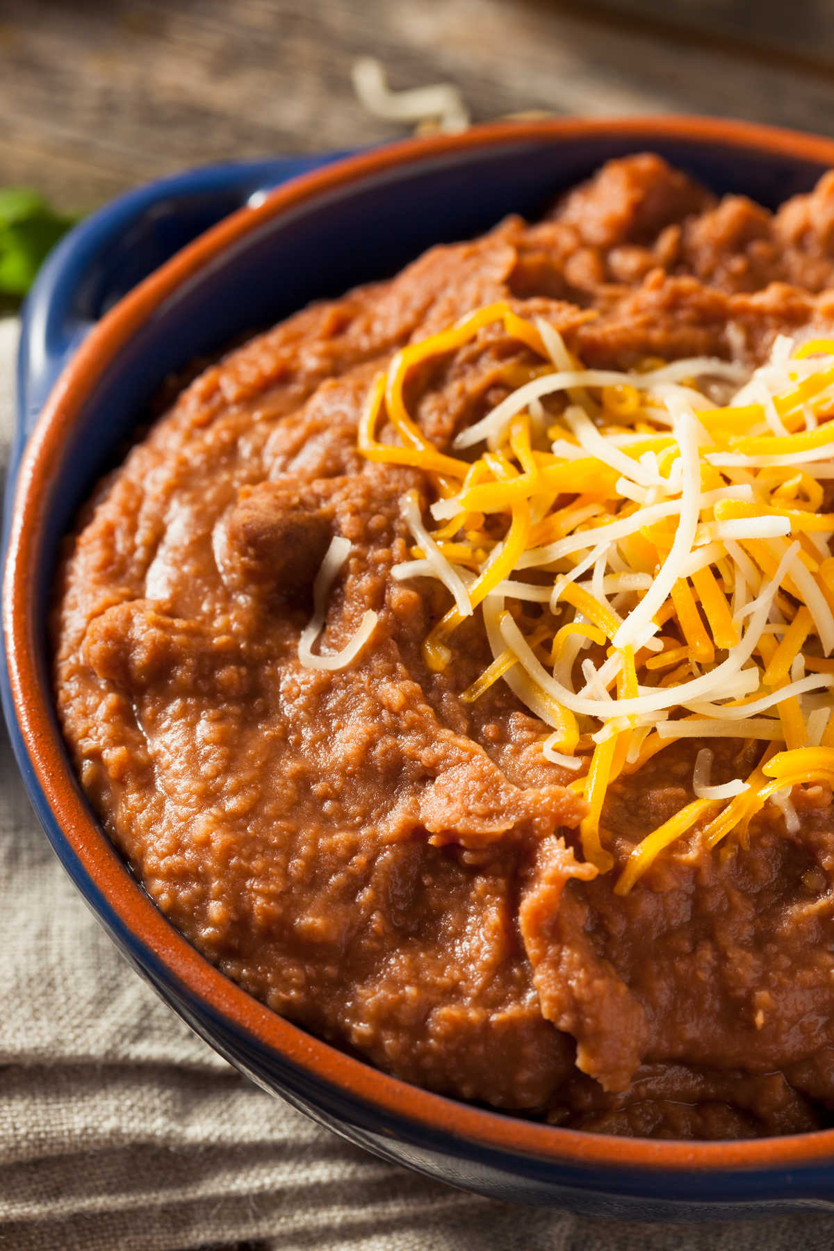 Crock Pot Refried Beans