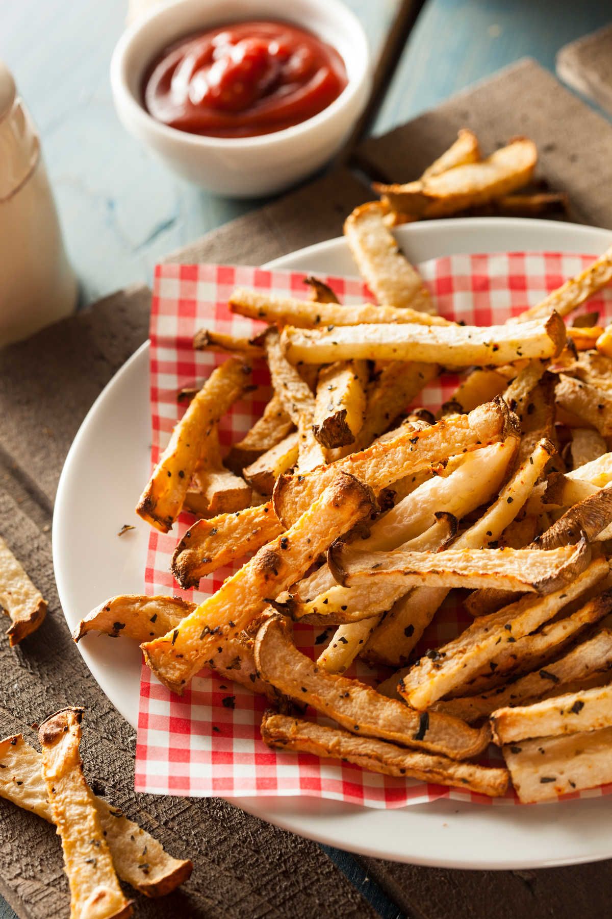 Air Fryer Jicama Fries