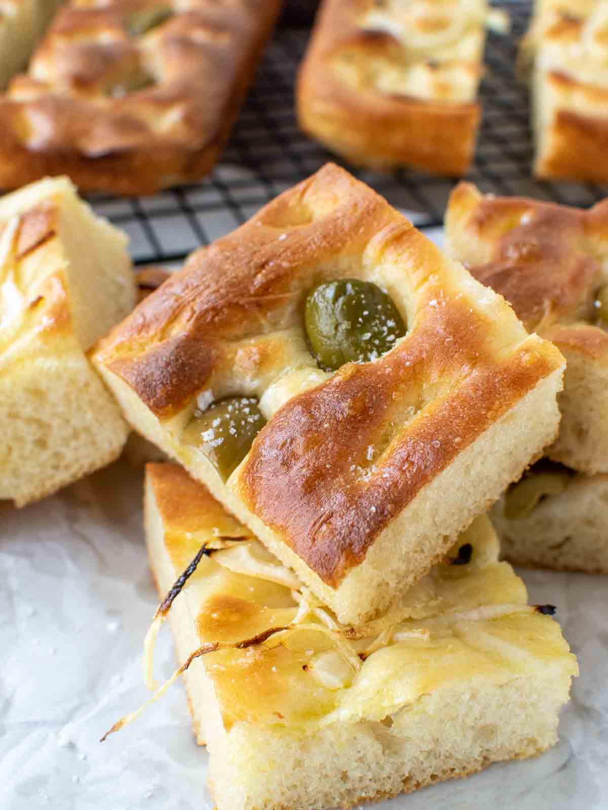 Focaccia Genovese