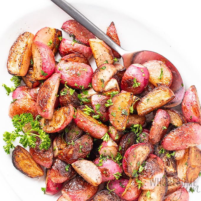 Sauteed Radishes