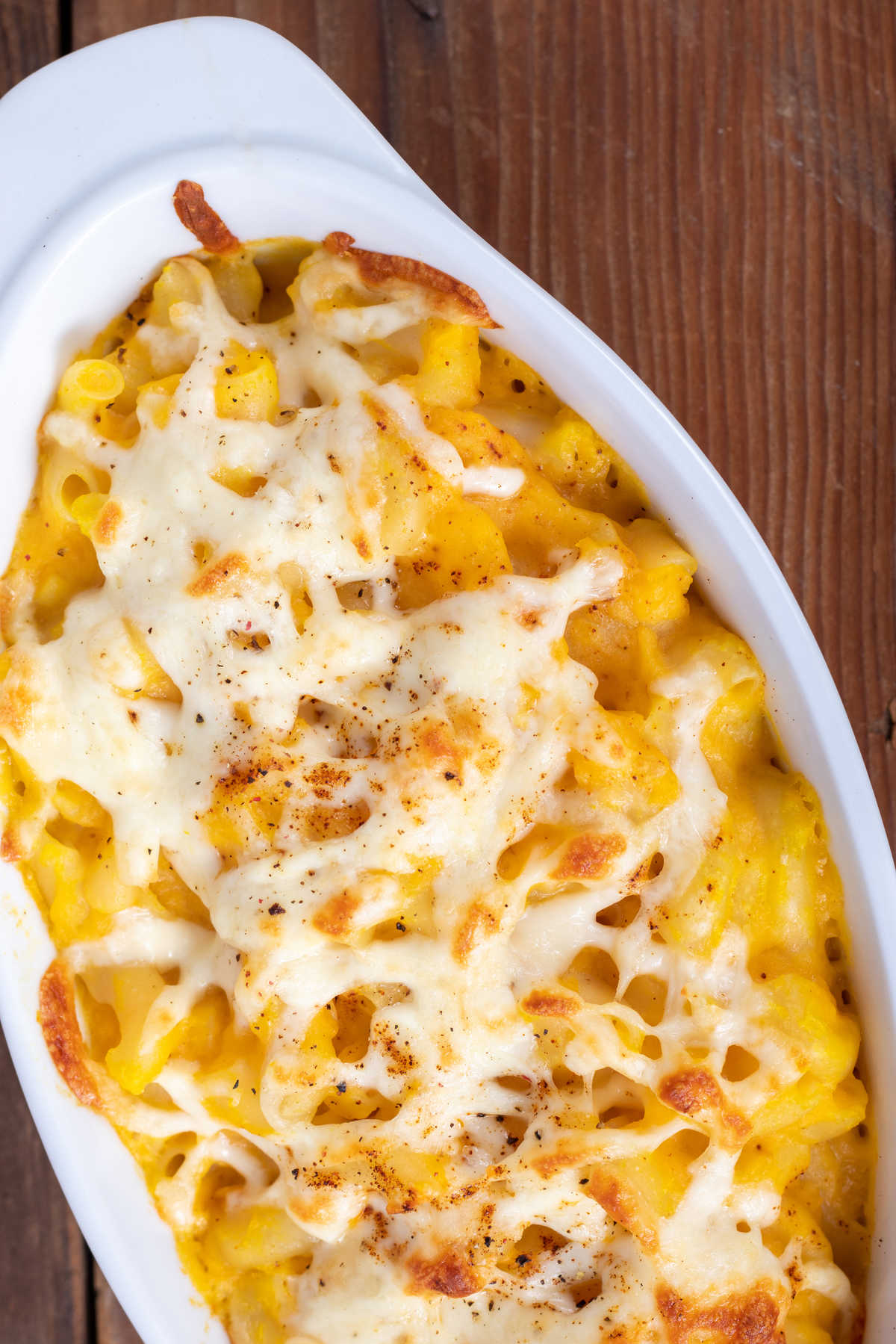 Butternut Squash Mac and Cheese