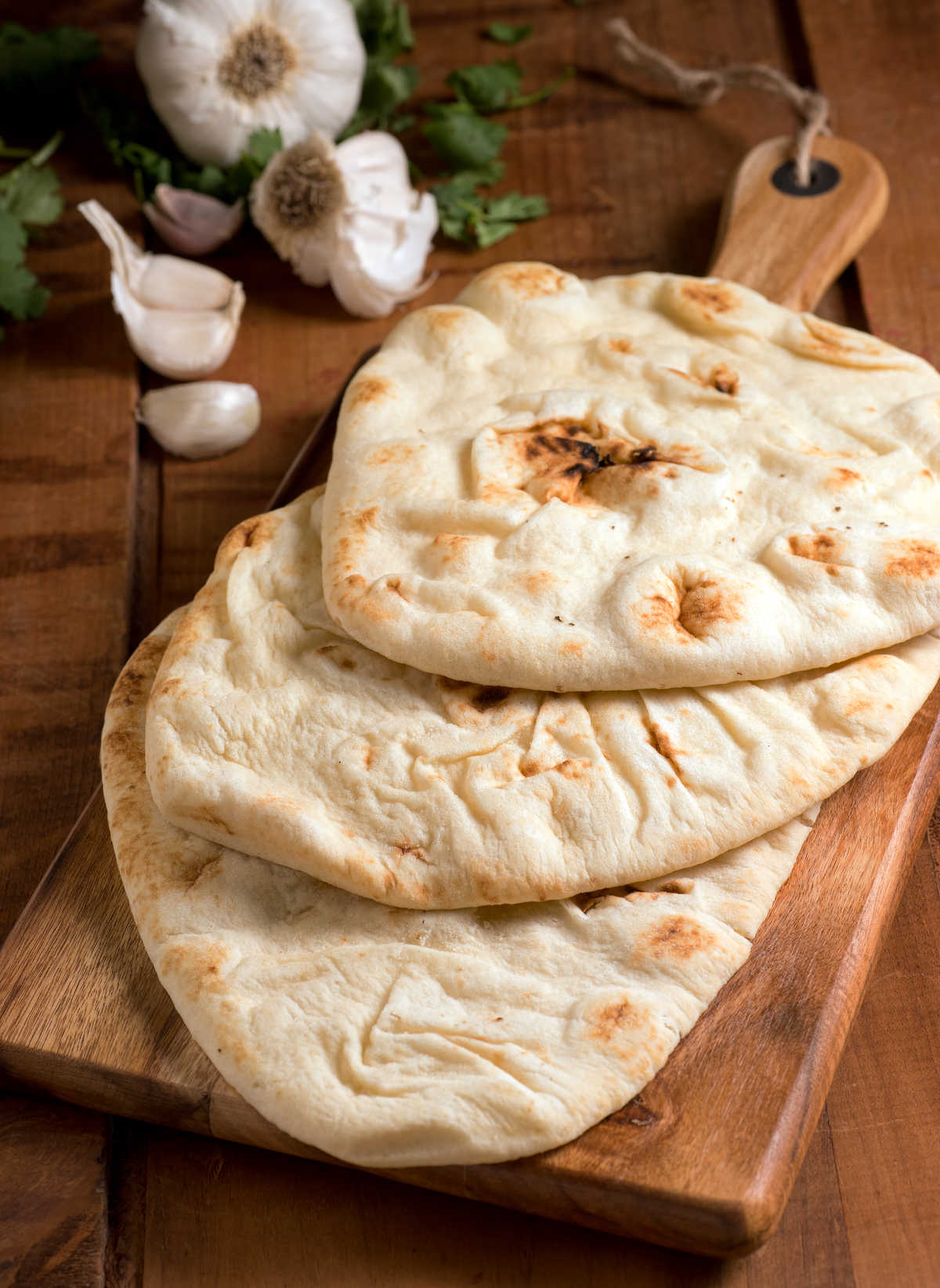 Garlic Naan