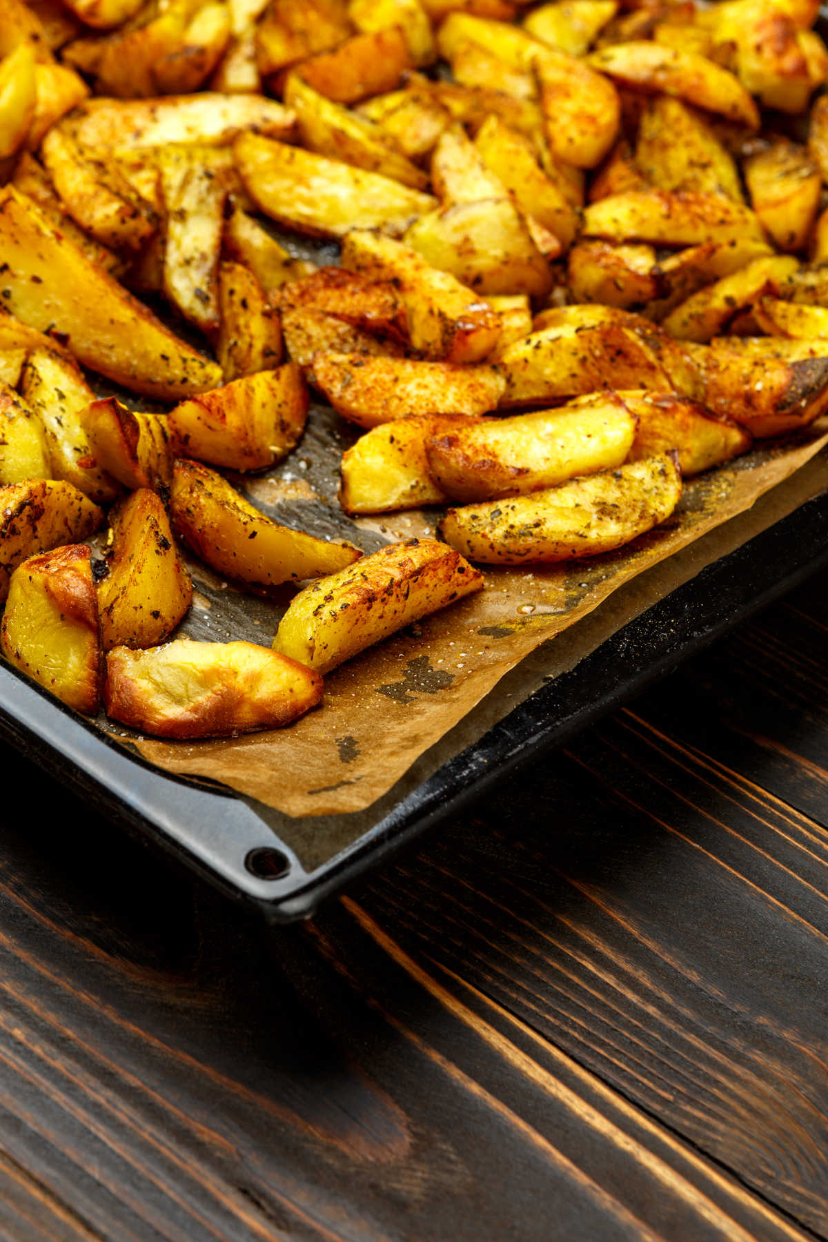 Easy Mexican Roasted Potatoes