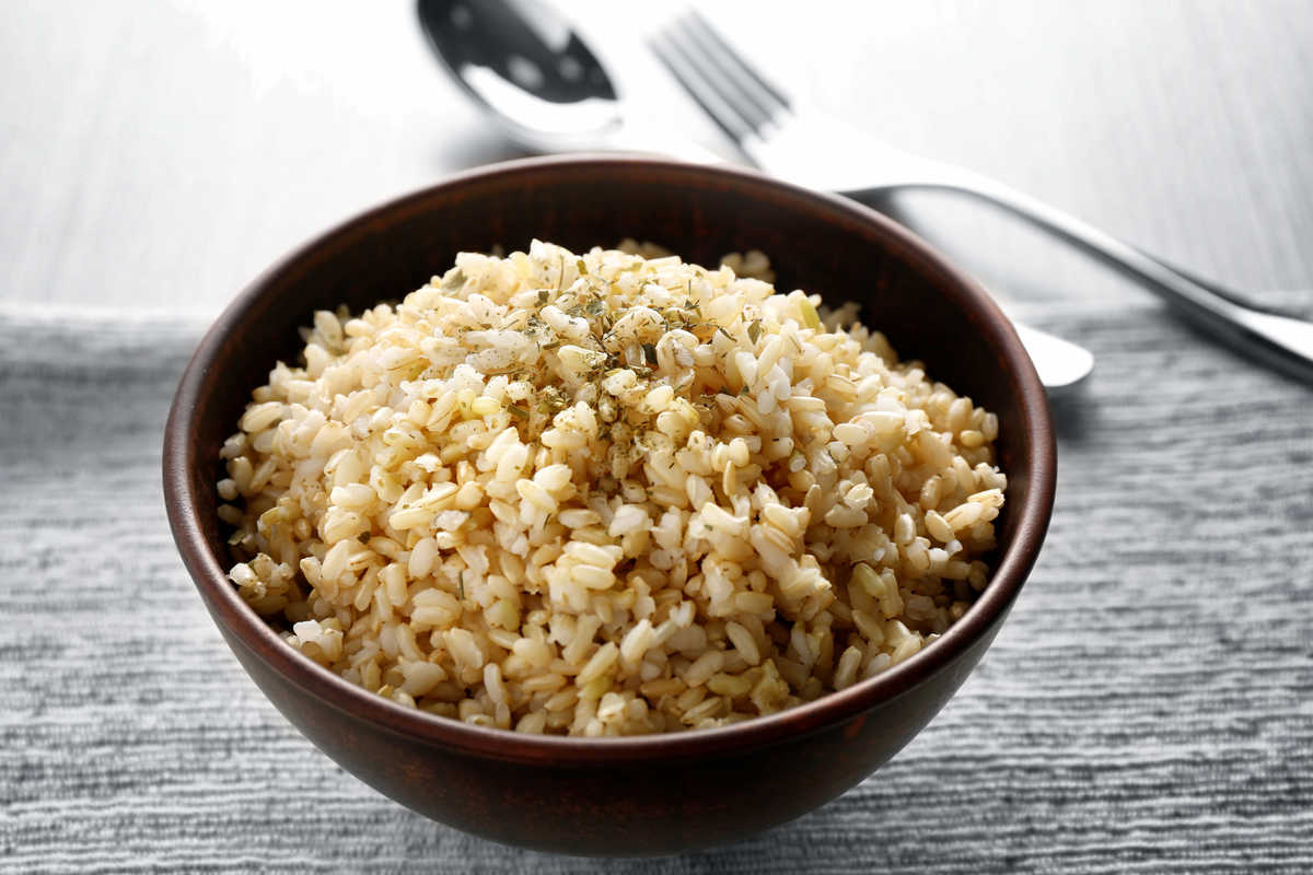 Instant Pot Brown Rice