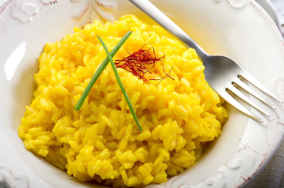 Fiesta Saffron Rice