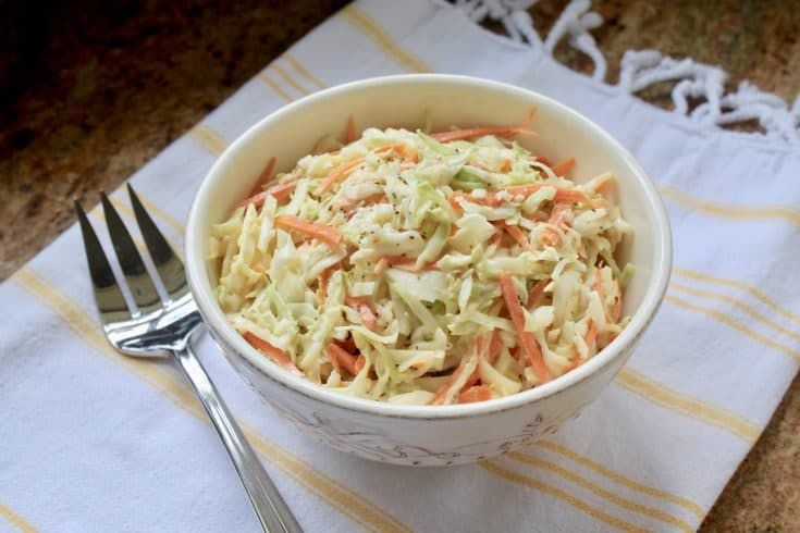 Spicy Coleslaw