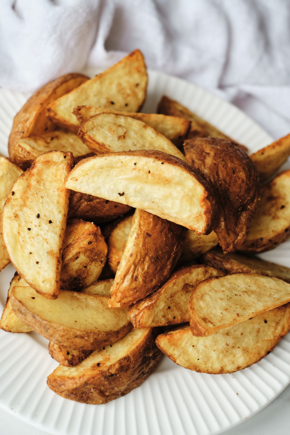 Air Fryer Potato Wedges