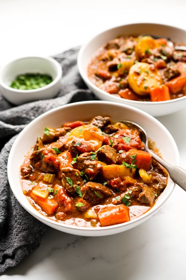 Easy Stovetop Beef Stew