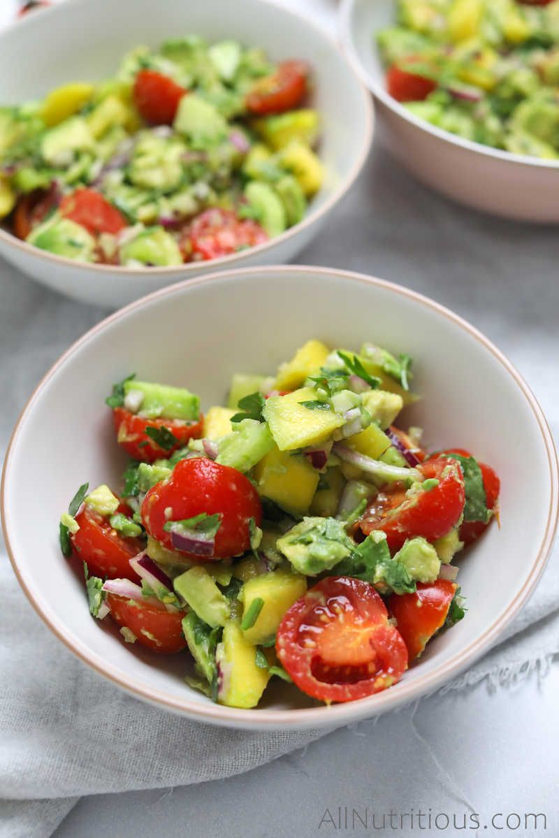 Mango Avocado Salad