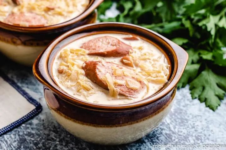 Sausage Sauerkraut Soup