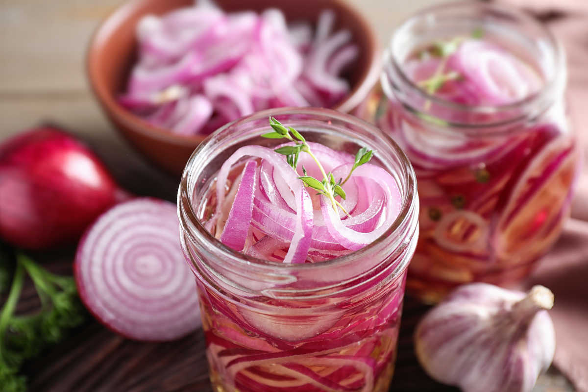 Mexican Pickled Red Onions